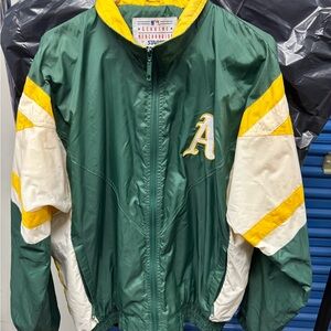 Vintage 90’s Oakland Athletics Jacket